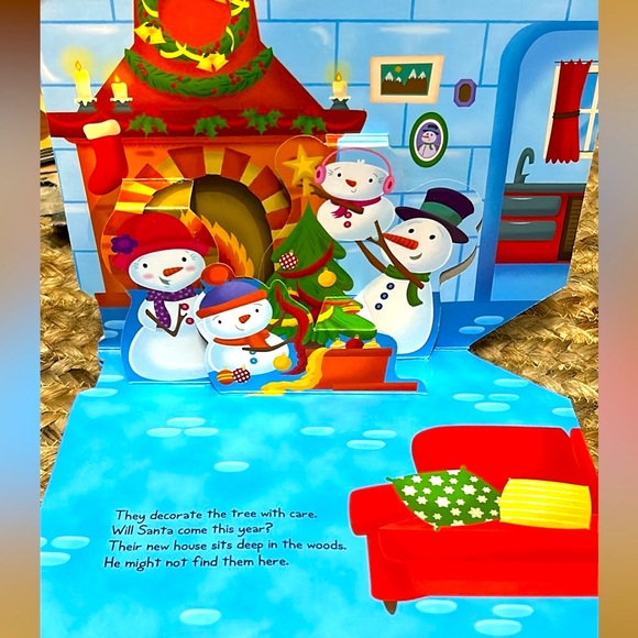 Kids pop up board book (2) The Week Before Christmas, & The Christmas Surprise - Picture 9 of 15